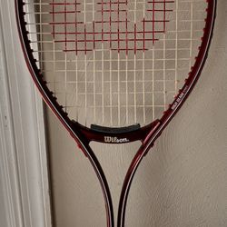 Wilson Tennis Racket Vibra Control