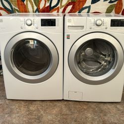 Kenmore Washer And Dryer  Gas Or Electric 