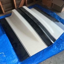 1(contact info removed) Custom Camaro Cowl Induction Hood - Muscle Car
