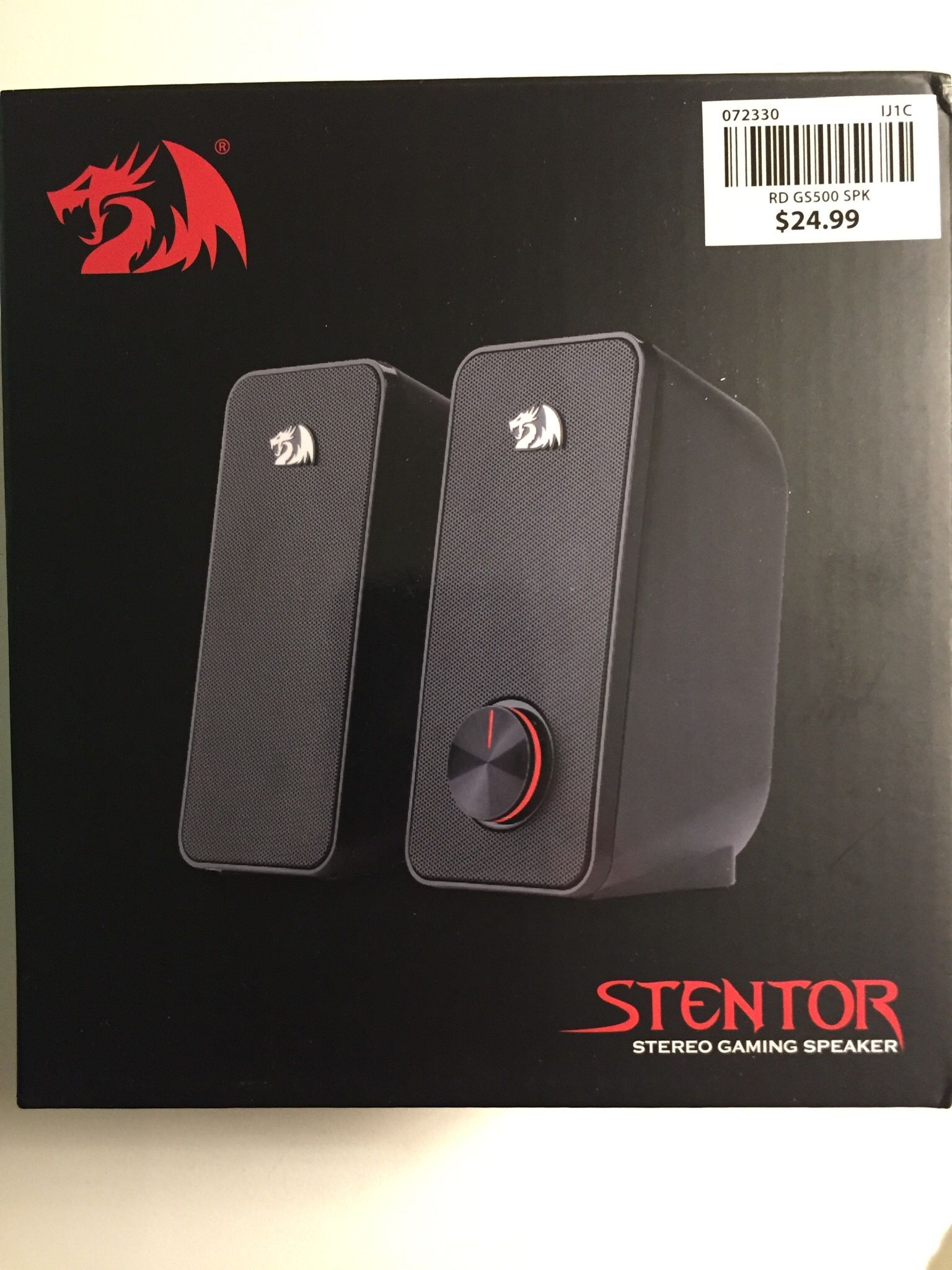 Stereo Gaming /PC Speakers