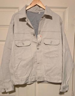 UNIQLO Denim Trucker Jacket - XL
