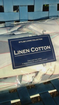 Styish Living Collection Duvet Cover Set Queen size 3 pc Printed