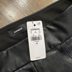 Express Leather Leggings 