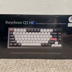 Keychron Q1 HE 75%