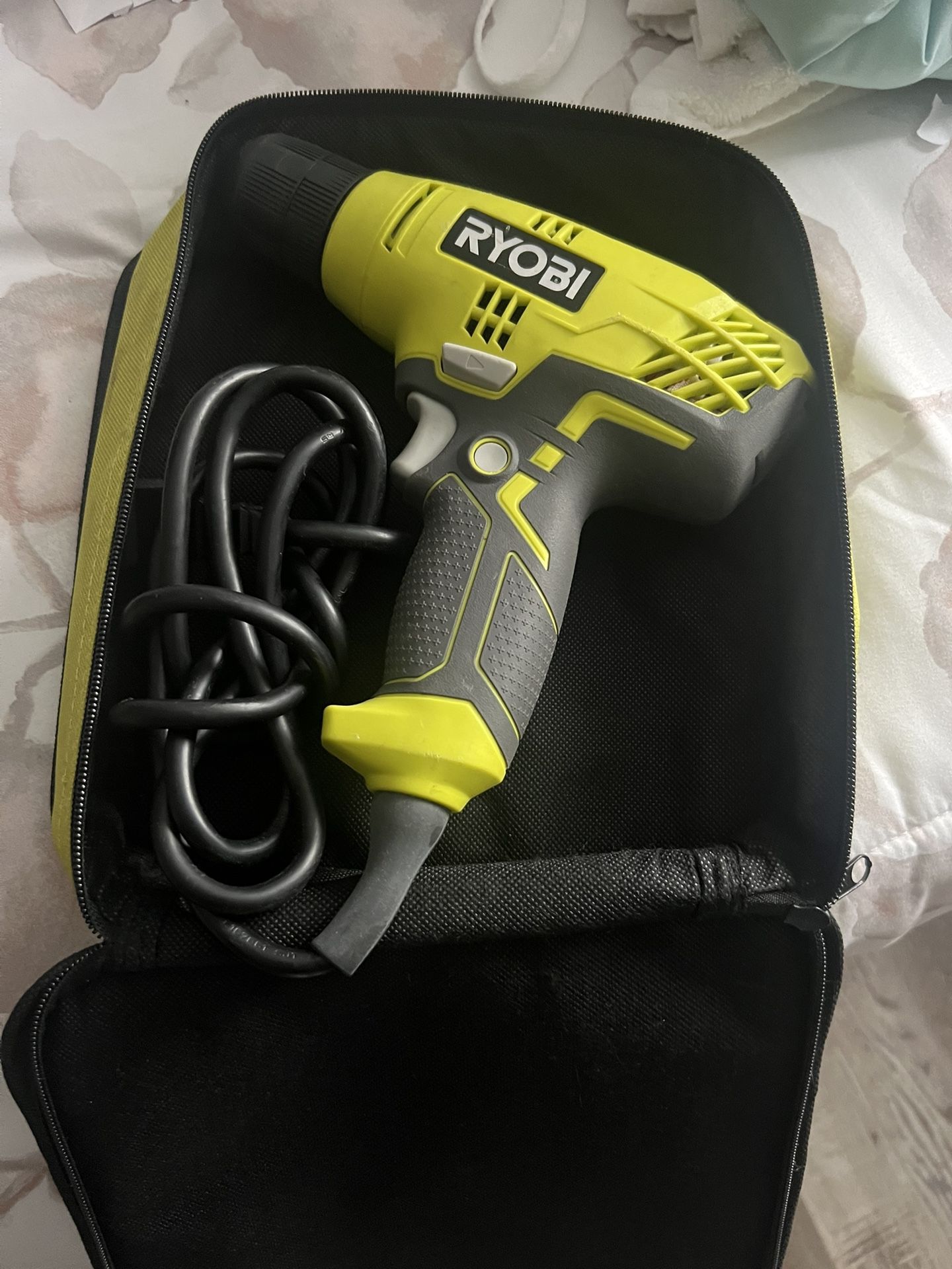 Ryobi Corded Drill
