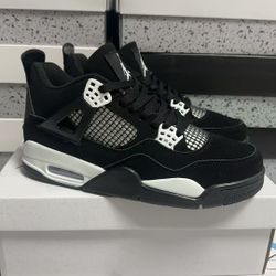 AIR JORDAN RETRO 4 - White Thunder