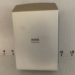 Fuji Film Instax Share SP-2 Smart Phone Printer
