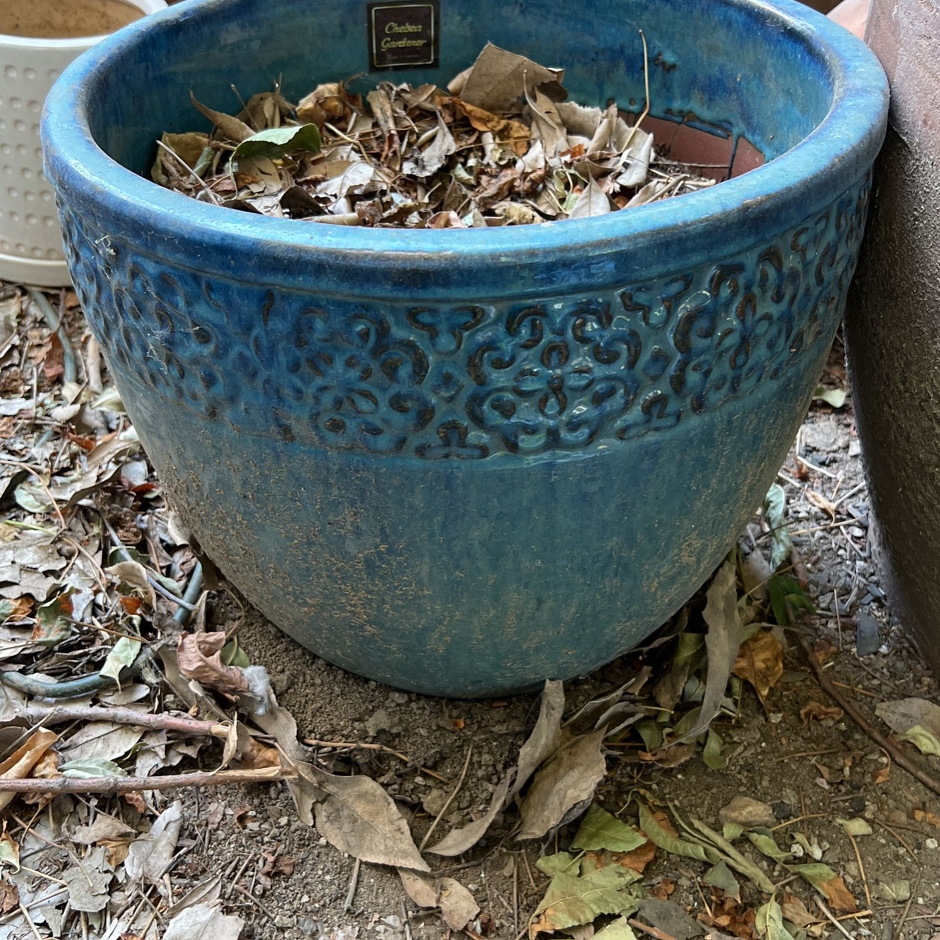 Ceramic Pot Glazed 