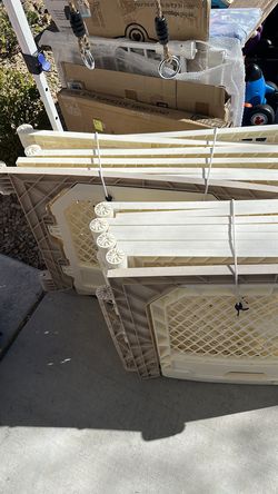Baby/puppy play pen
