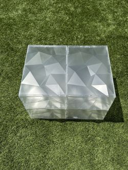 Custom Made Geometric Sneaker Cases x4