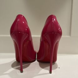 Sexy Hot Pink Christian Louboutins 