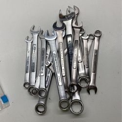 Craftsman Combo Wrench Set 🔧 