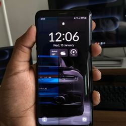 Samsung S9 With Samsung Watch 5