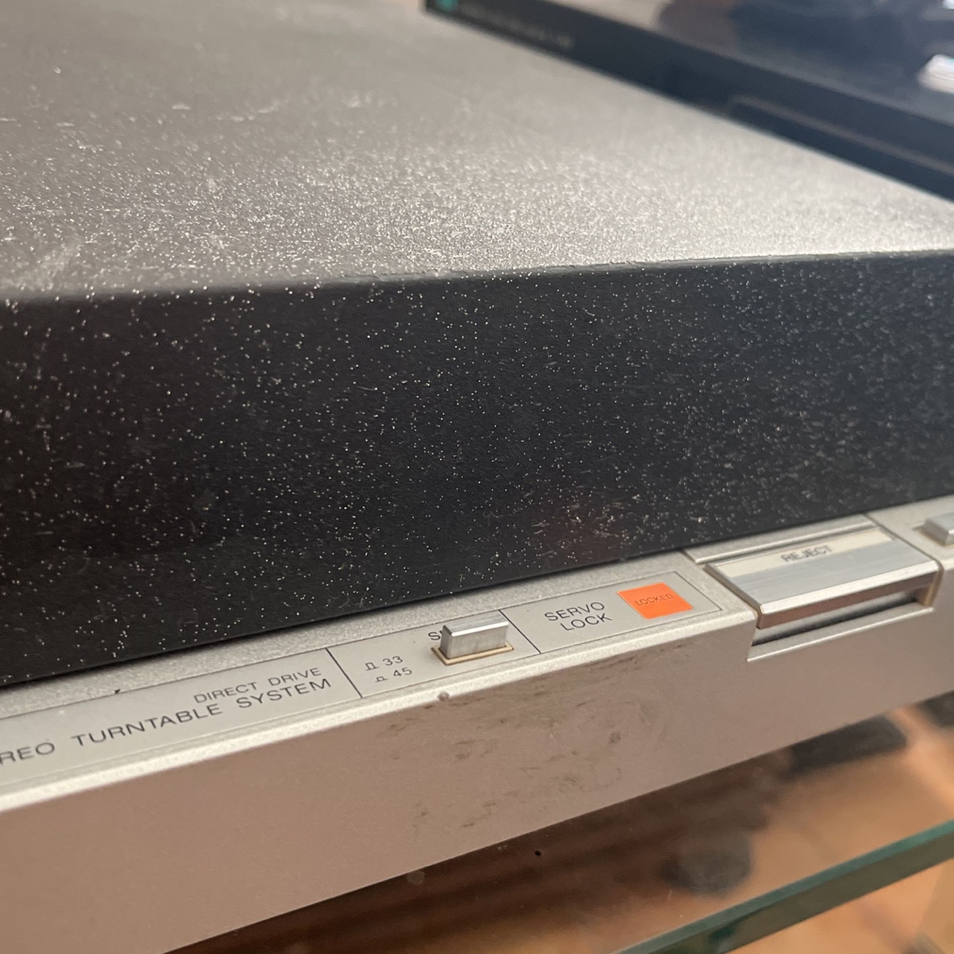 Sony PSLX2 Direct Drive HIFI Automatic Stereo Turntable With Oritofon