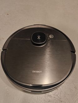 Deebot  robotic smart  vacuum cleaner.