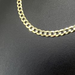 14kt Gold Solid Bevel Cuban Necklace 26” 4.7mm 15.60grams 161989 11
