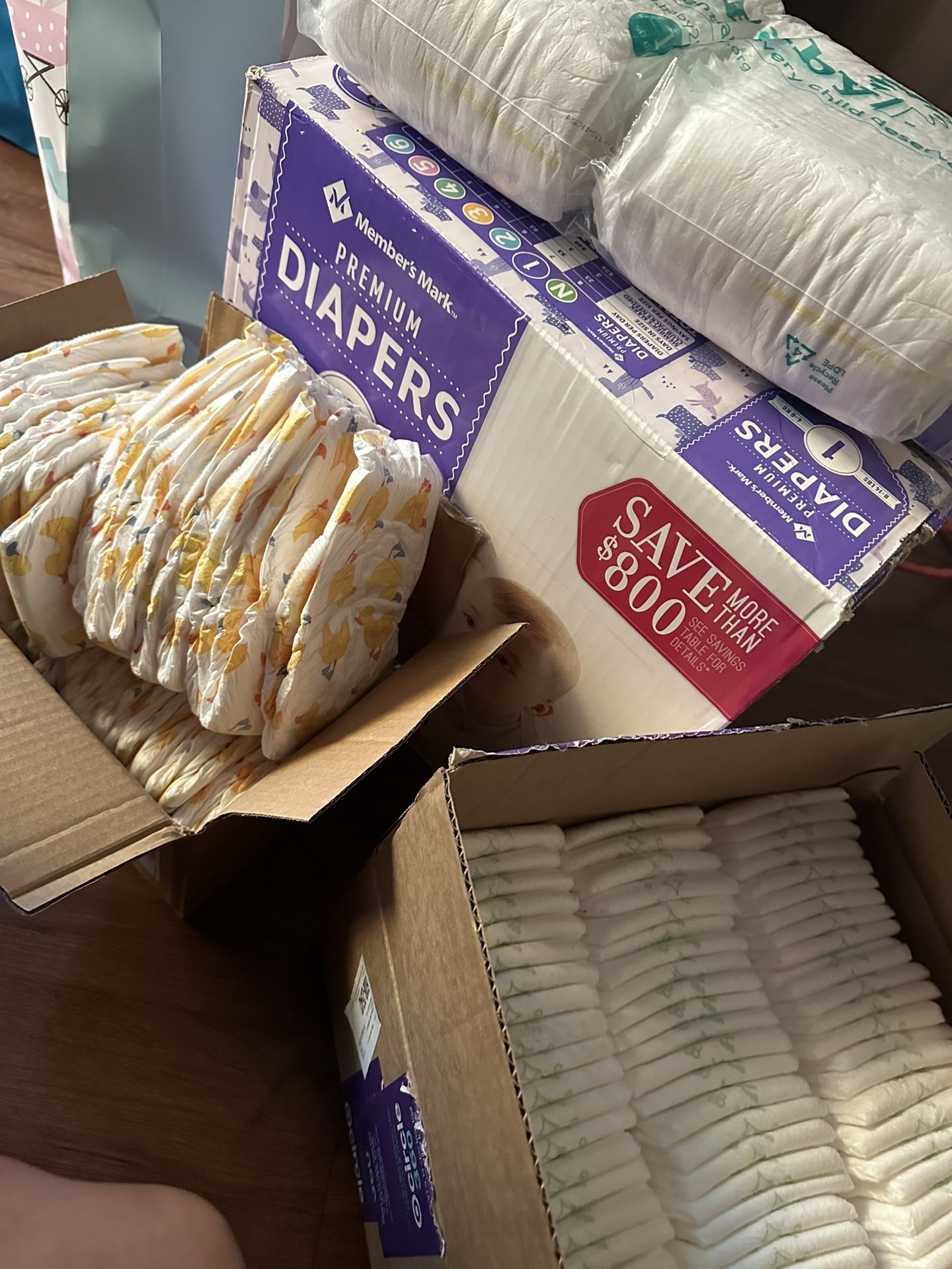 Size 1 Diapers