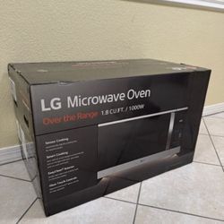 New LG Microwave