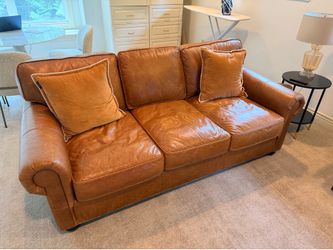 Restoration Hardware Lancaster 3 Cushion Sofa