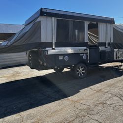 2014 Columbia Northwest Somerset Pop Up Tent Trailer