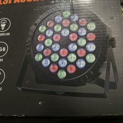 Dj Stage Light Mini Flat Light
