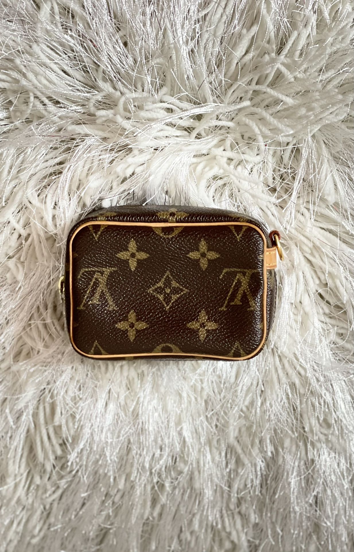 Authentic Louis Vuitton Monogram Wapity Case