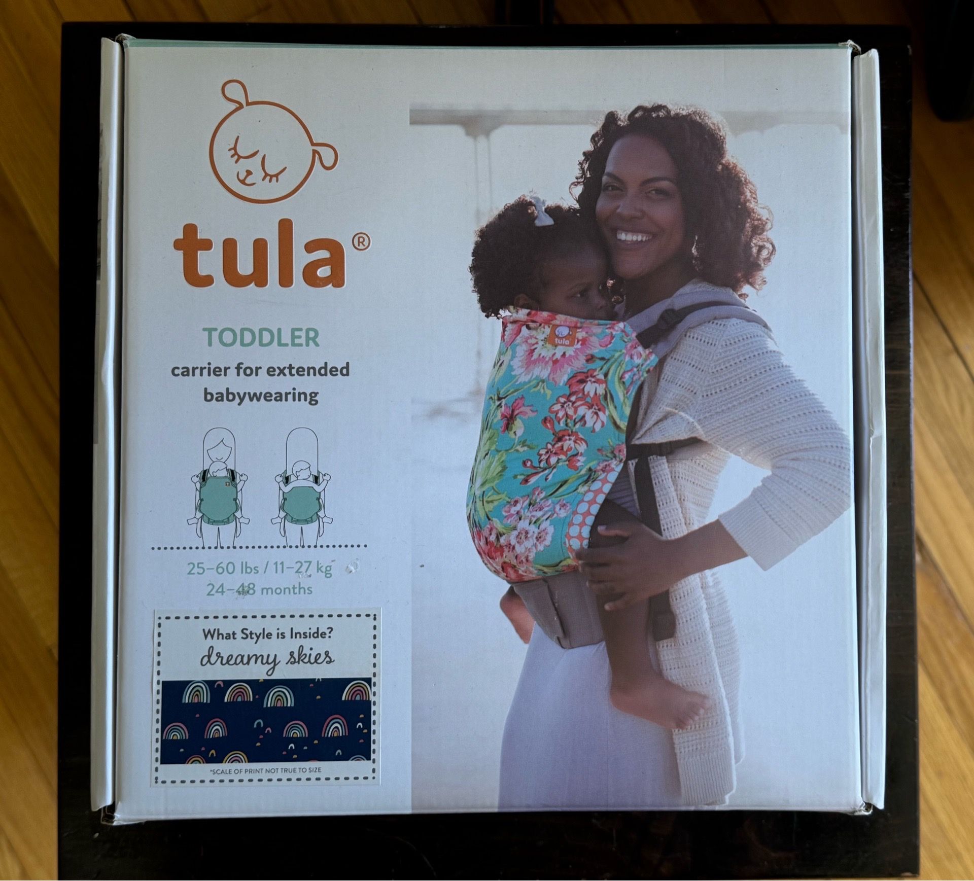 Tula toddler carrier