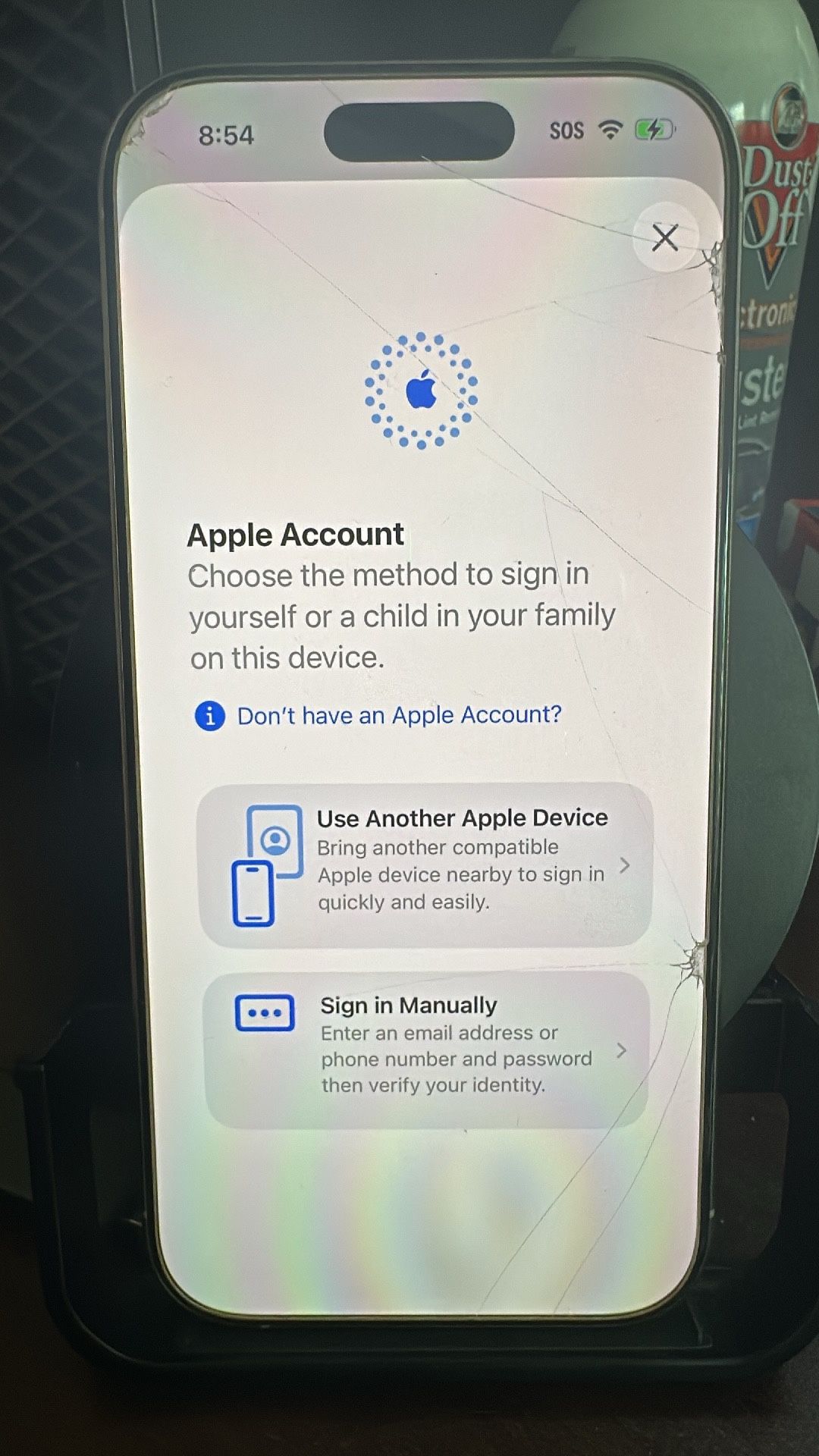 iPhone 16 Pro 128GB w/ box + unused charge cable