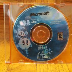 Microsoft Return of Arcade Anniversary Edition 2000 Computer Games 