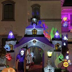 Halloween Inflatable 
