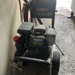 Honda Pressure Cleaner 