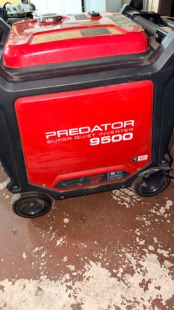 Predator 9500 Super Quiet Inverter Generator