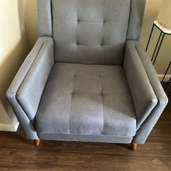 Comfortable Upholstered Armchair/Accent Chair