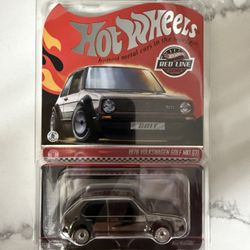 Hot Wheels Red Line | 1976 Volkswagen Golf MK1 GTI