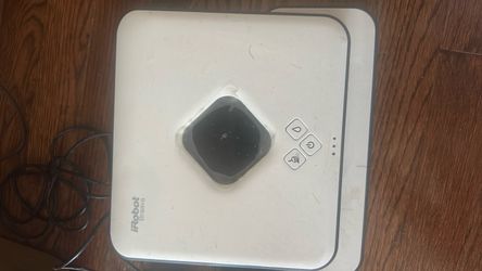 iRobot vacuum and mop