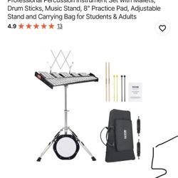 Glockenspiel Xylophone Bell Kit