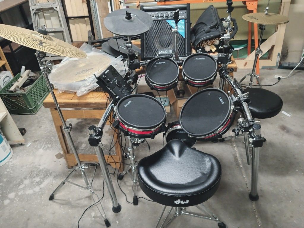 Alesis Electronic Drum Set 