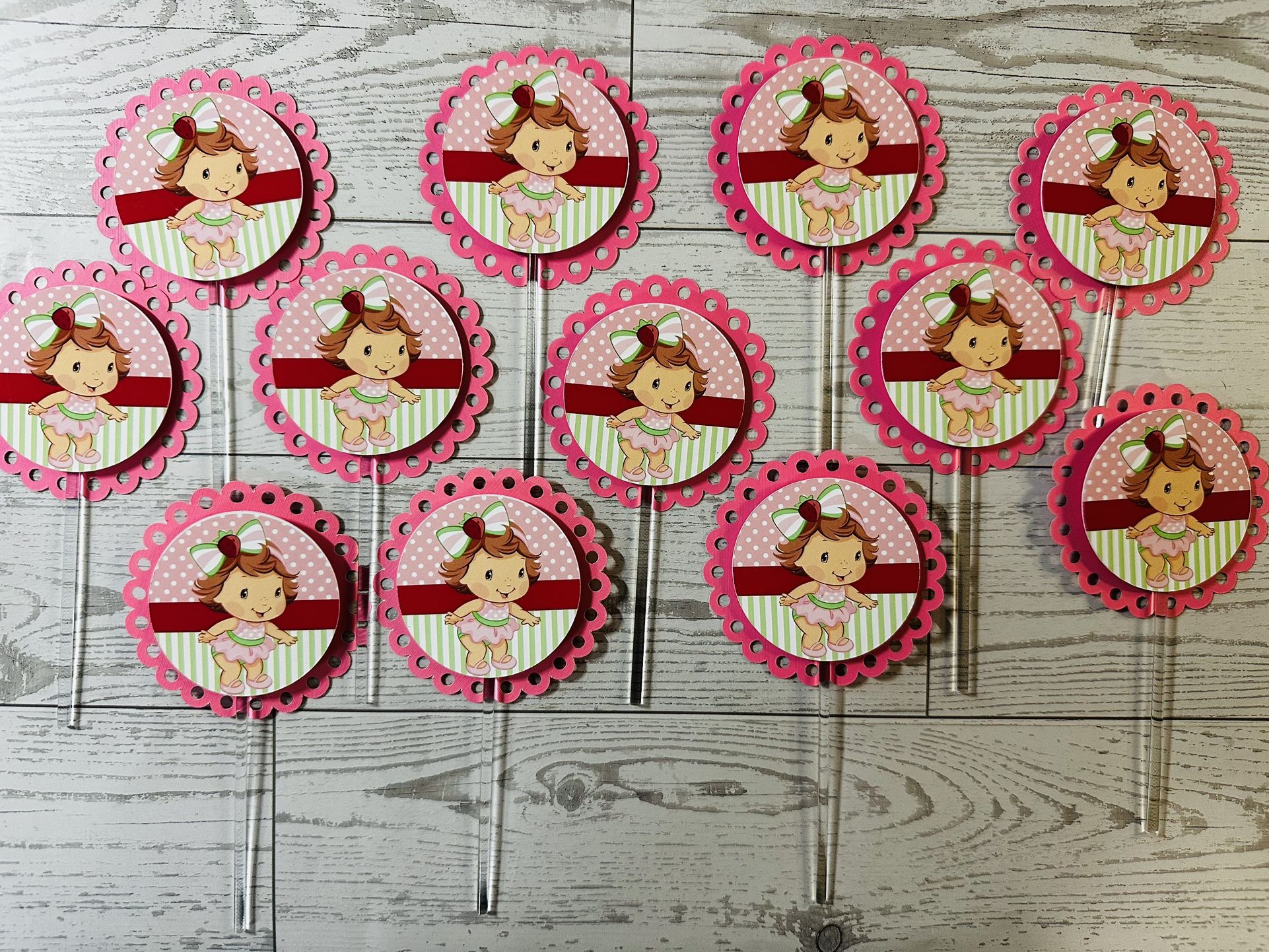 Cupcake 🧁 Toppers