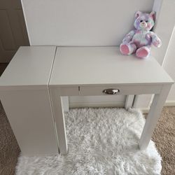 Desk With Matching Bookshelf