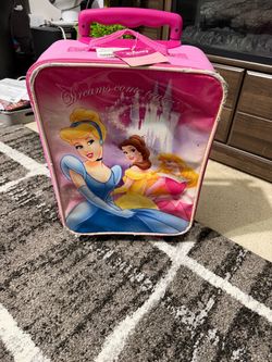 Used Disney Princess Luggage
