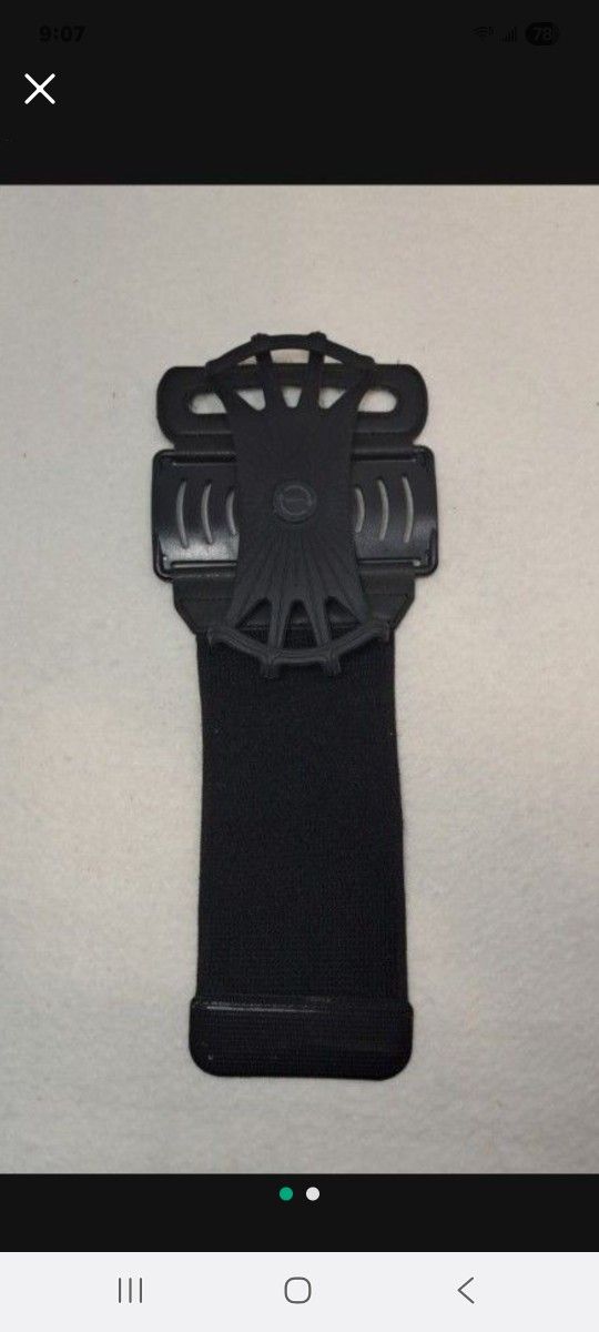 Wristband Phone Holder -Perfect For Instacart, Doordash, &  Uber Eats