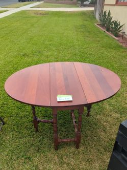 Fold Down Table
