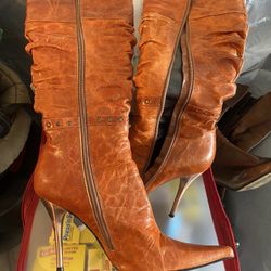 Sexy Woman High heel Boots