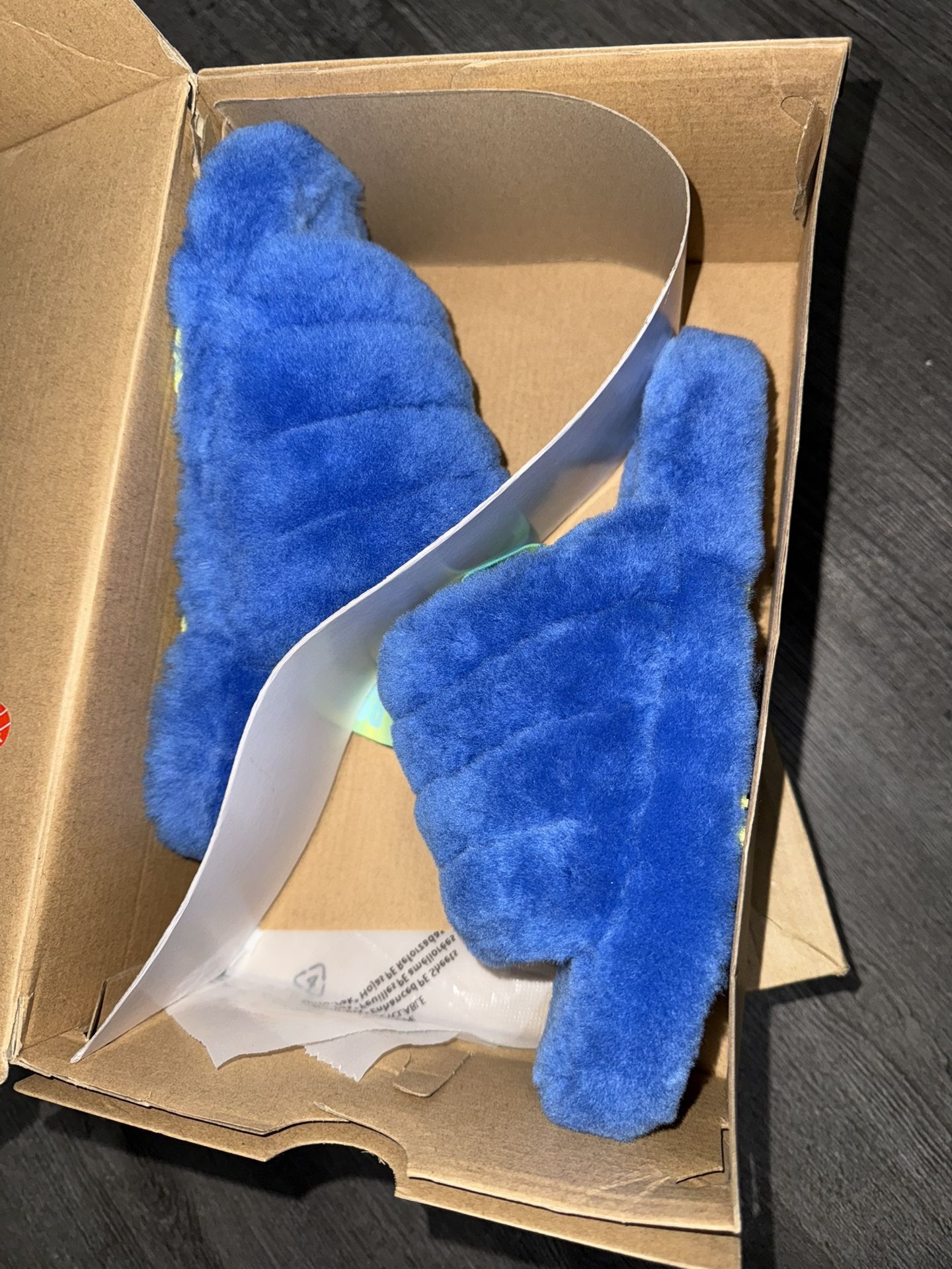UGG Fur Slides