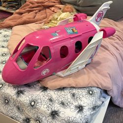 Barbie Airplane 