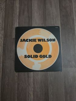 Jackie Wilson- solid gold Vinyl