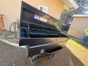 Originally black for full size truck