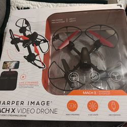 Shaper Image Mach X Video Drone