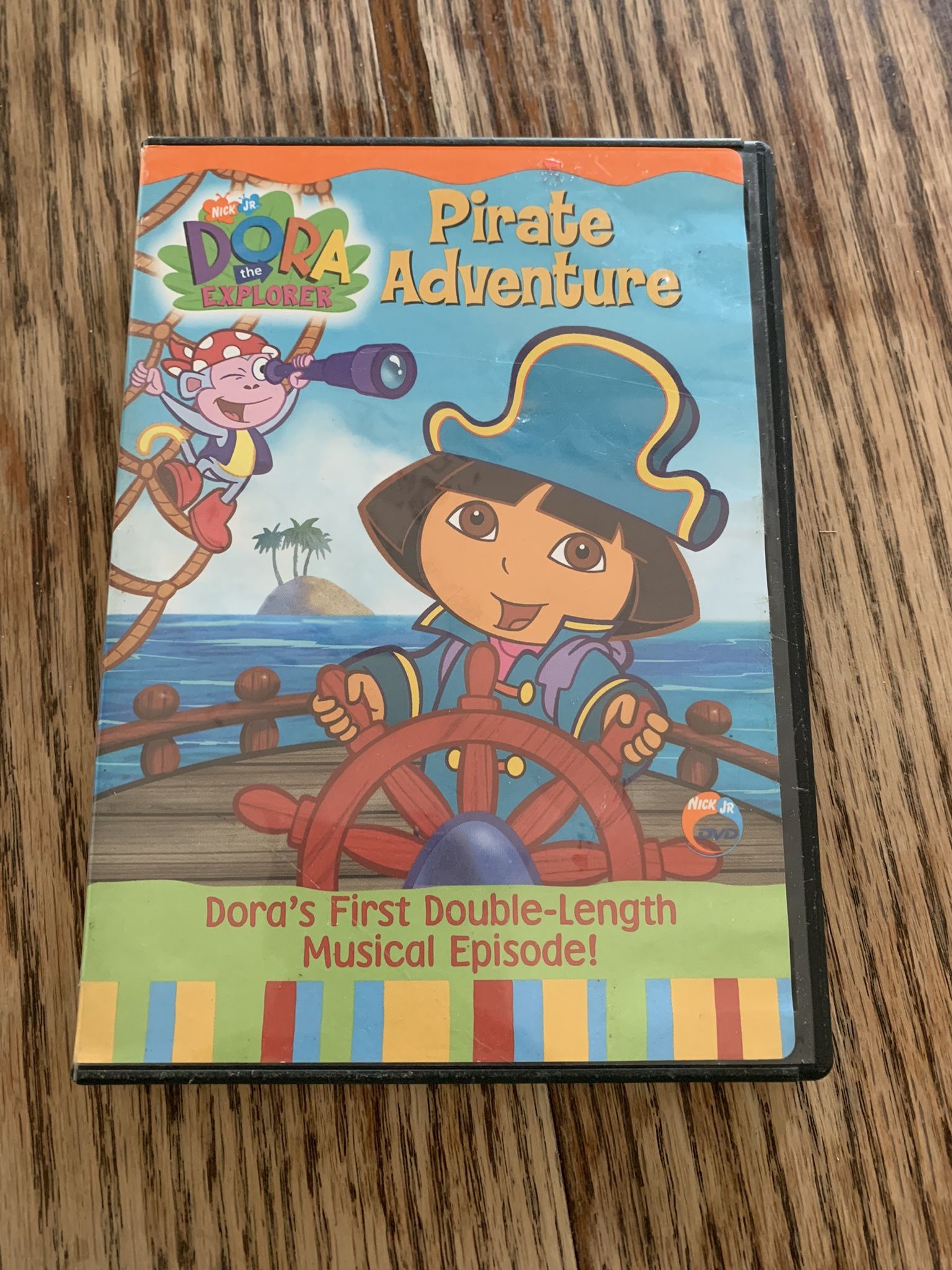 Dora the explorer pirate adventure