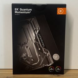 EKWB EK-Momentum2 RGB Plexi Monoblock For ASUS ROG Strix X570i Gaming Motherboard